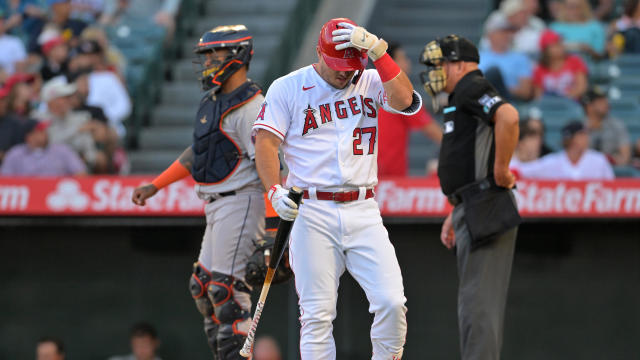 Houston Astros v Los Angeles Angels 