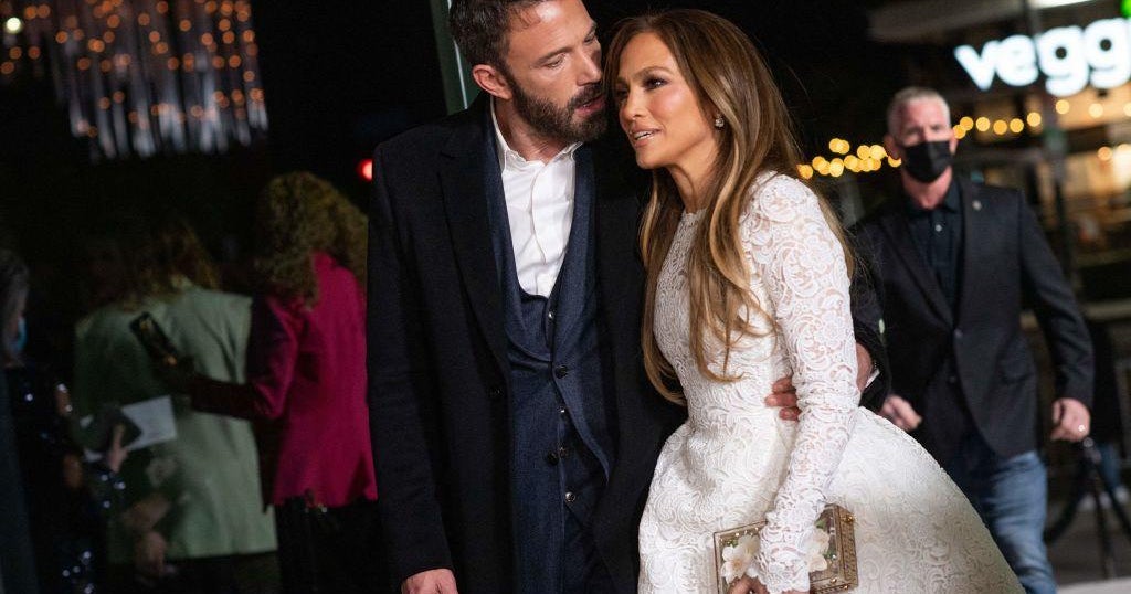 Ben Affleck and Jennifer Lopez Marriage Certificate From Las Vegas Wedding