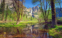 Extended Nature Video: Yosemite's Vernal Falls 