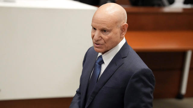 Assistant State Attorney Mike Satz delivers his opening statement in the penalty phase of the trial of the Marjory Stoneman Douglas High School shooter at the Broward County Courthouse in Fort Lauderdale, Florida, on July 18, 2022. 