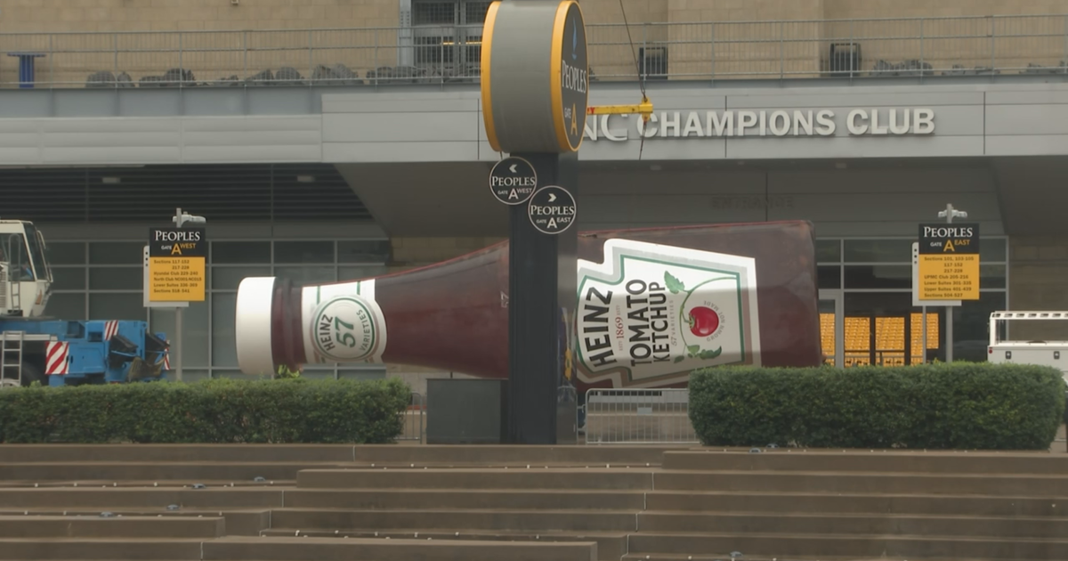 Goodbye Heinz Field: Ketchup bottles and signage removed to make way for  Acrisure Stadium