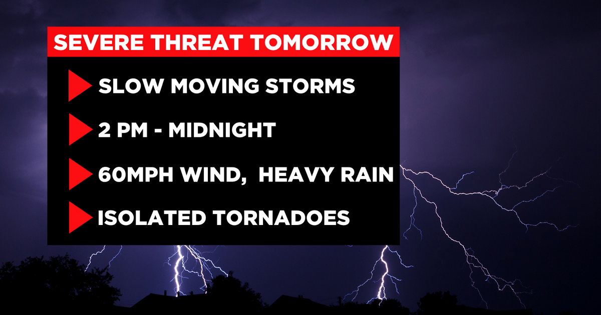 Philadelphia Weather: Severe Storms Could Bring Damaging Winds ...