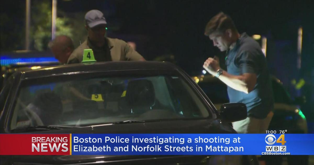 Boston Police Investigate Mattapan Shooting Cbs Boston 3035