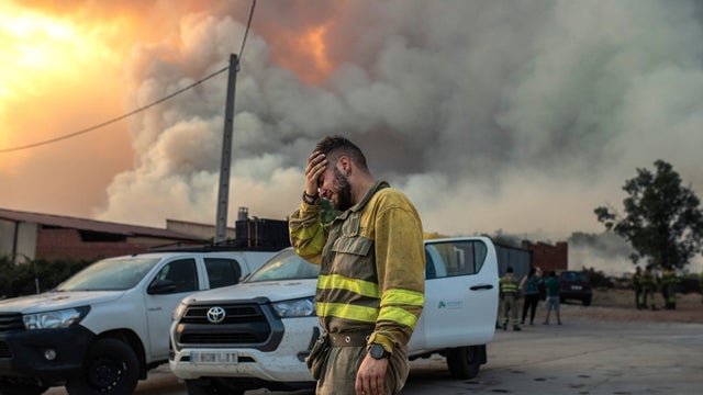 World just sweltered through its "hottest week on record," U.N. says