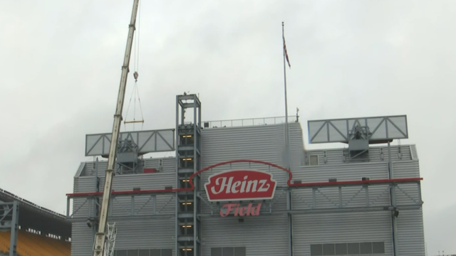 Goodbye Heinz Field: Ketchup bottles and signage removed to make way for  Acrisure Stadium