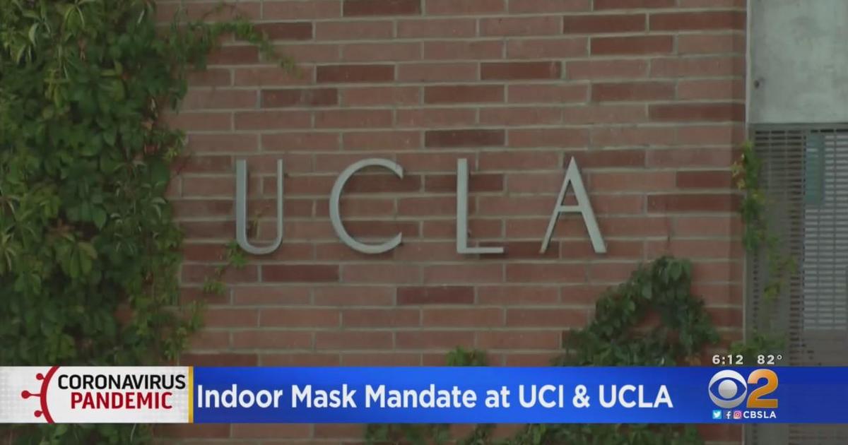 UC Irvine and other schools reinstate indoor mask mandates amid