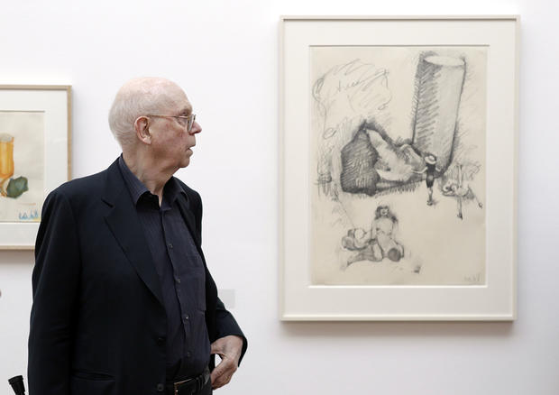 Claes Oldenburg dies 