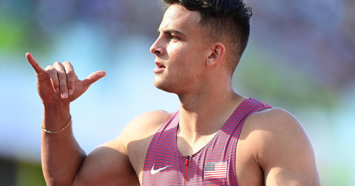 EXPLAINER: Was Eagles' Devon Allen Too Fast For His Own Good