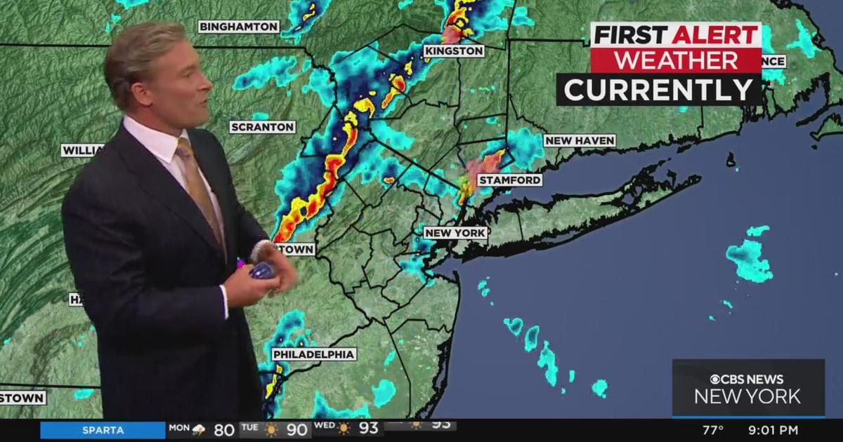 First Alert weather: CBS2 9 p.m. forecast