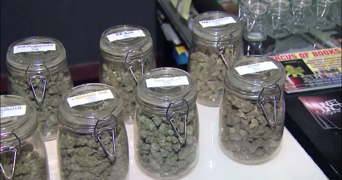 Detroit Recreational Pot Shop Applications Set To Open In August CBS
