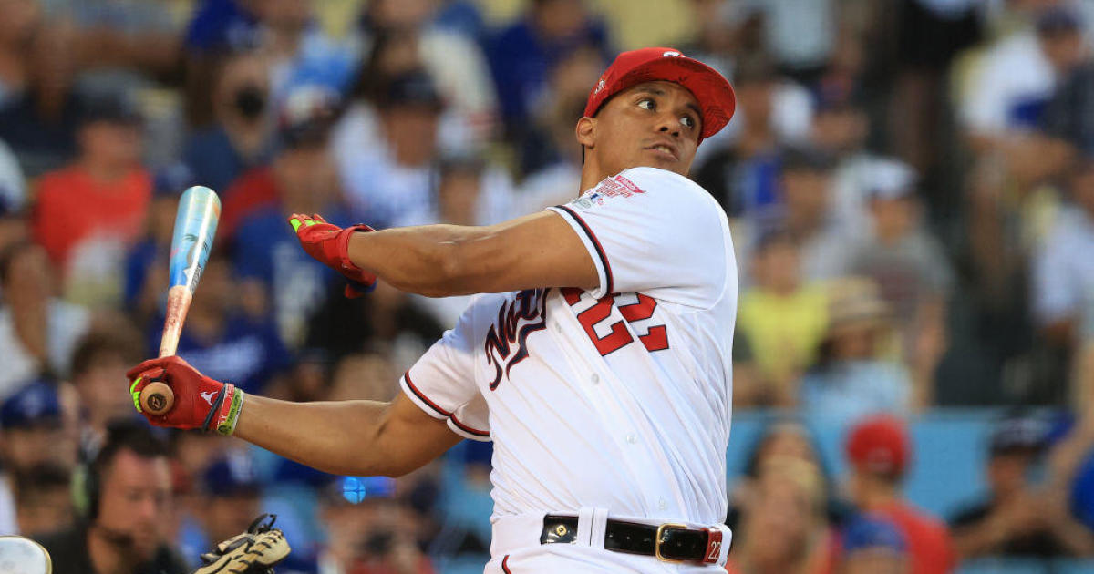 Juan Soto wins HR derby, beating Julio Rodríguez in final