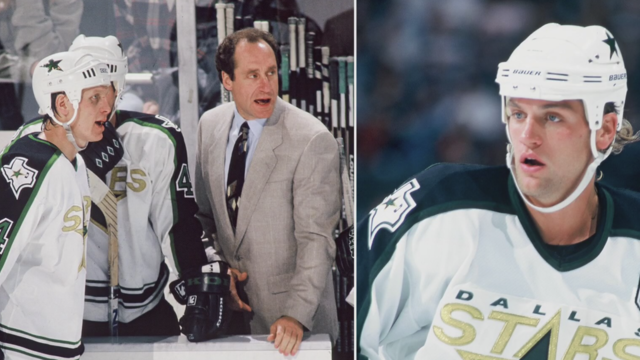 Dallas Stars unveil team's inaugural Hall of Fame class 