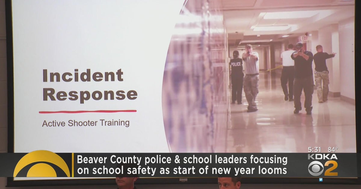 Beaver County leaders hold active shooter response training session ...