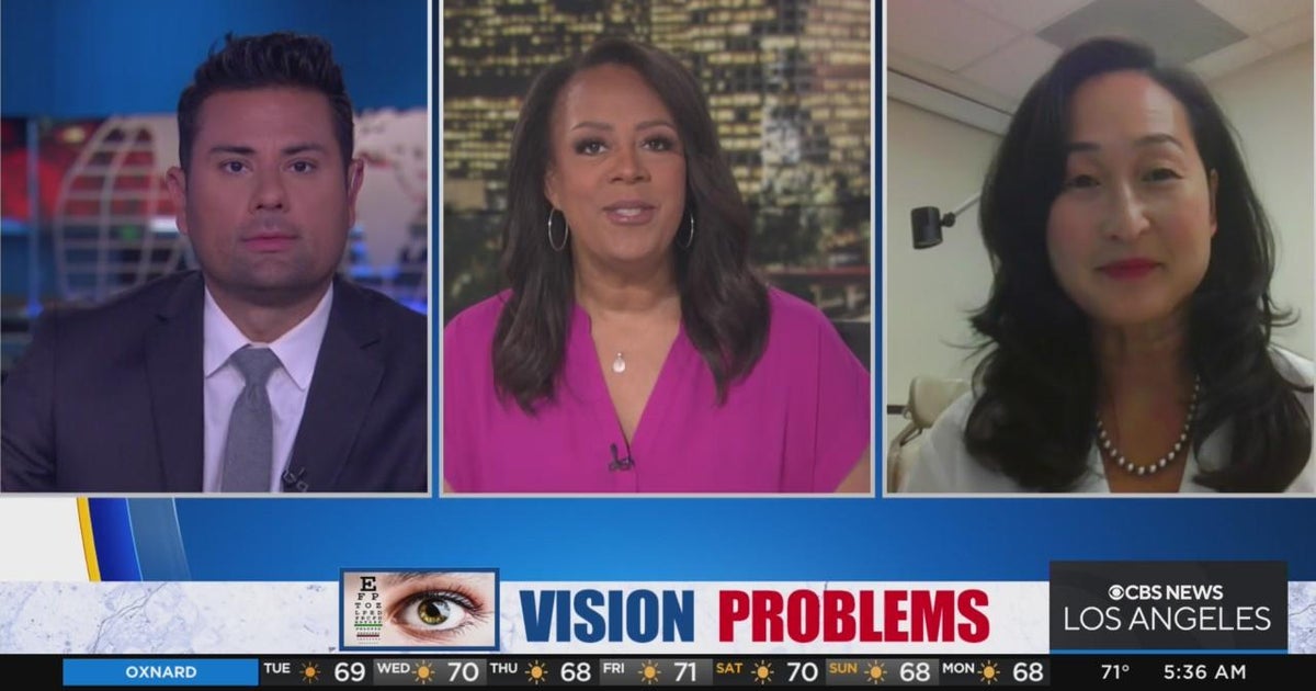 Did the pandemic cause vision problems for Americans? An expert explains - CBS Los Angeles