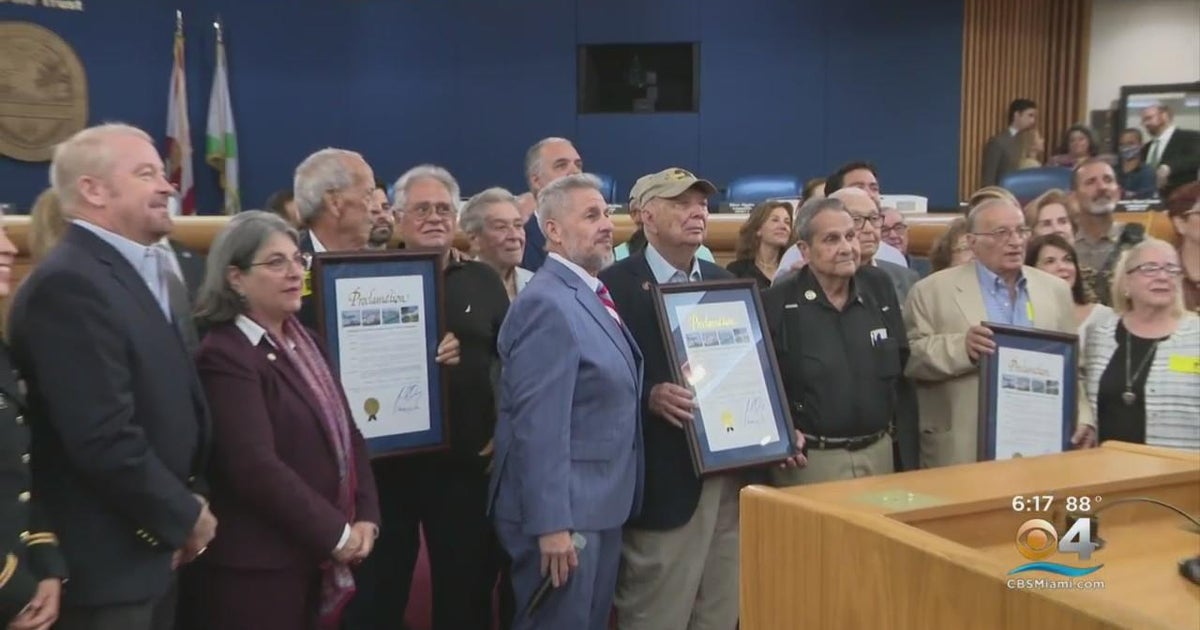 Long-overdue recognition for group of Cuban-Americans and their top secret efforts to fight communis