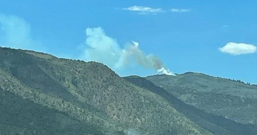 Lightning sparks multiple fires near Eagle and Gypsum CBS Colorado