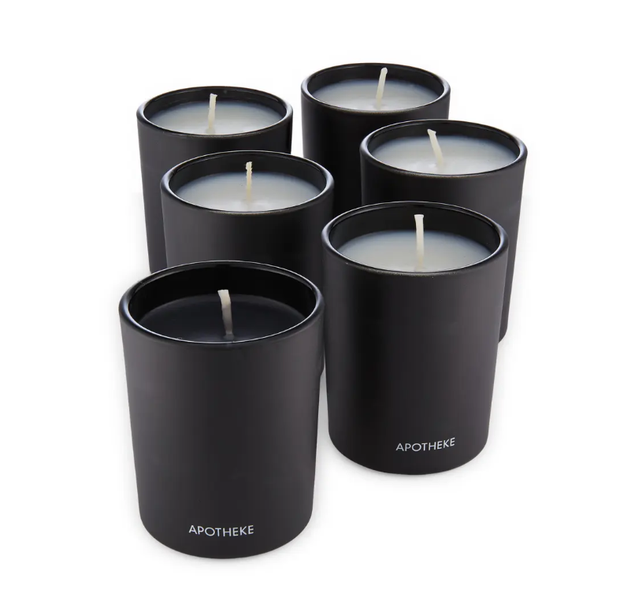 Apothke Votive candle gift set: $50 