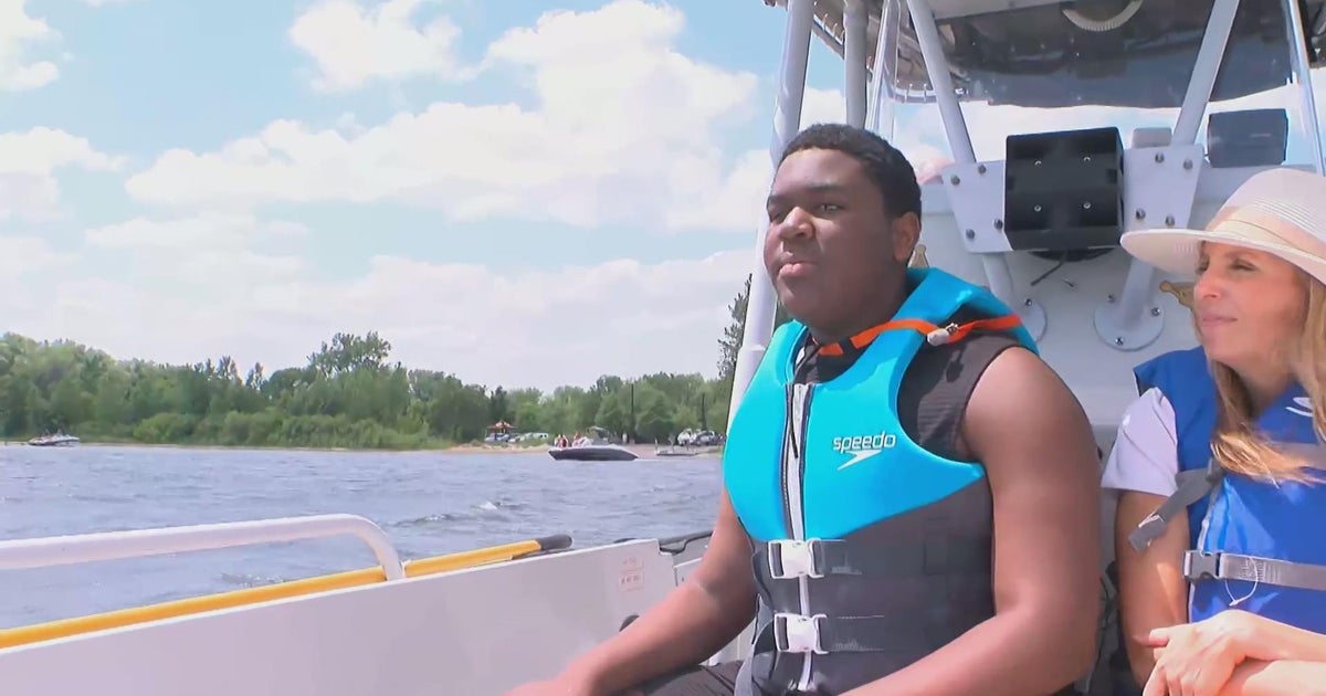 First responder camp in White Bear Lake CBS Minnesota