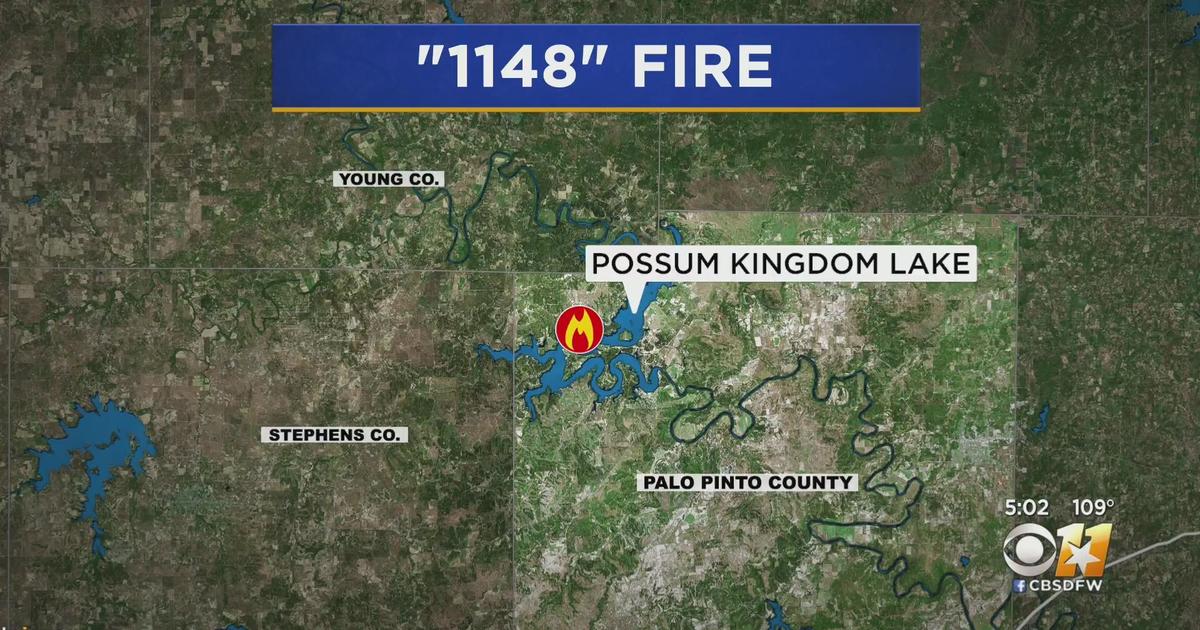 Crews Worried Of Potential Increase In Fire Activity As 1148 Fire In Palo Pinto County Continues 2927