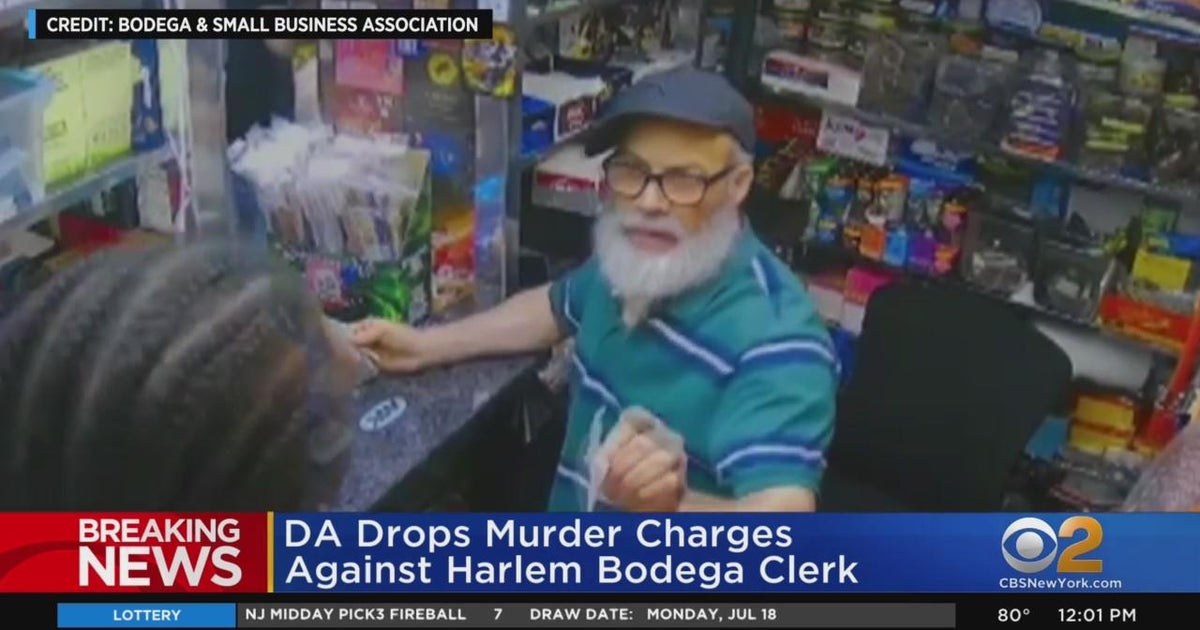 Bodega worker cleared of charges in deadly stabbing - CBS New York