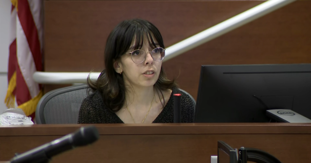 Isabel Chequer testifies at the sentencing trial of Parkland school ...