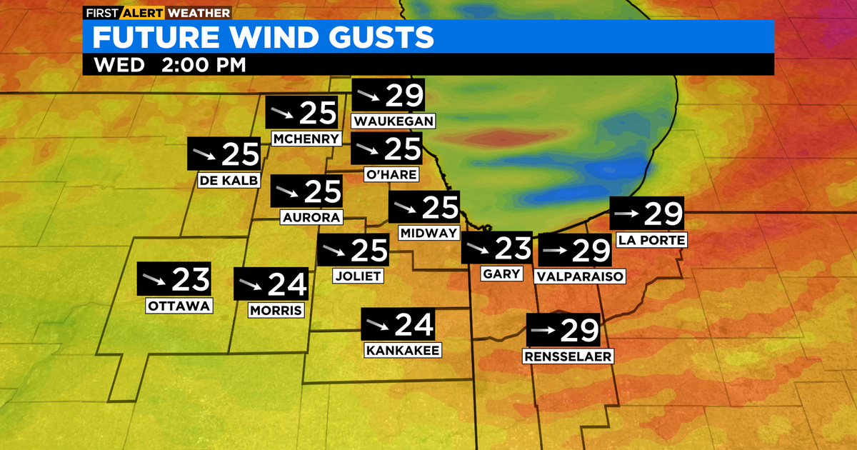 Chicago First Alert Weather: Summer breeze makes me feel fine - CBS Chicago