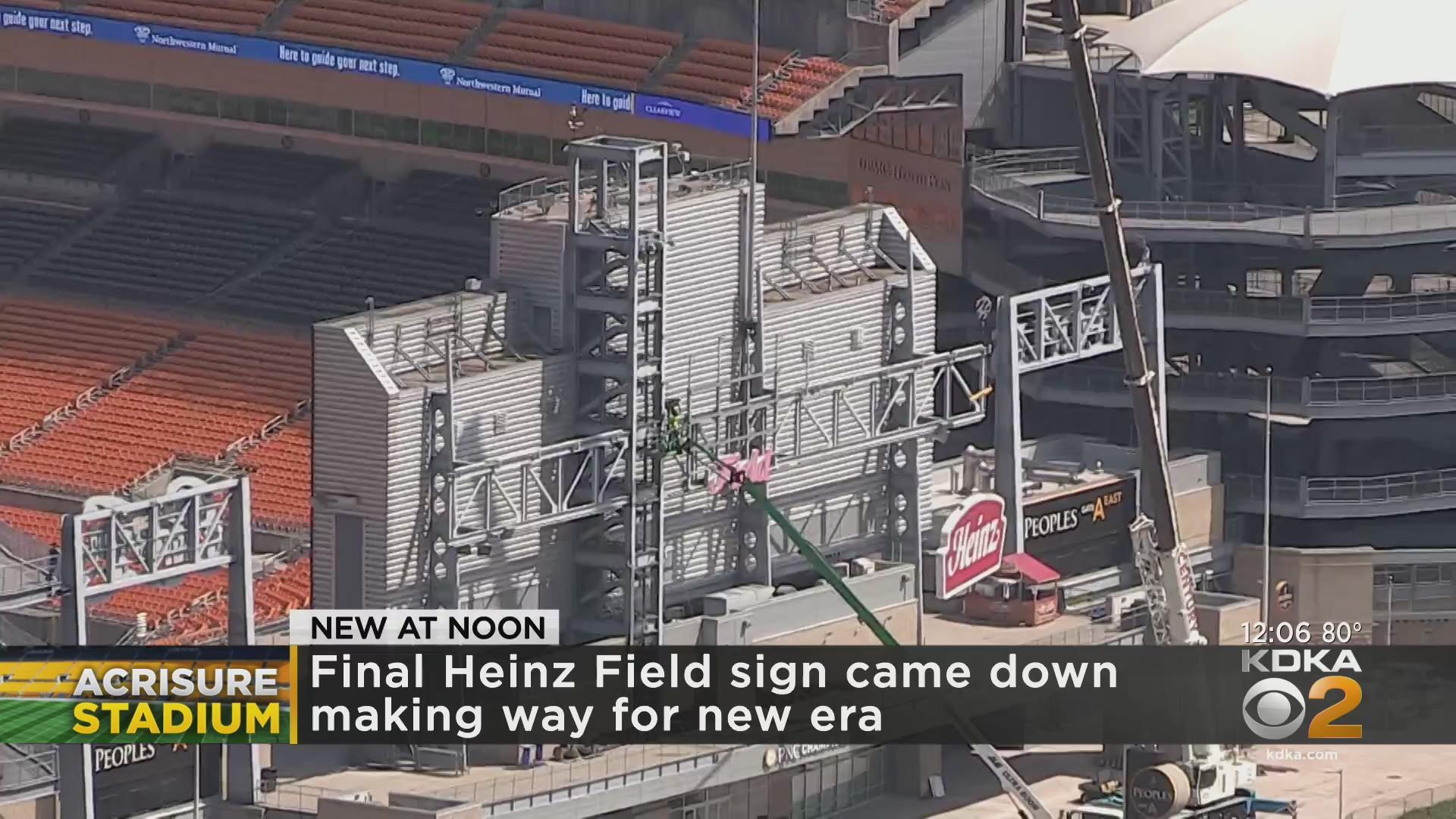 New fan enhancements coming to Acrisure Stadium - CBS Pittsburgh