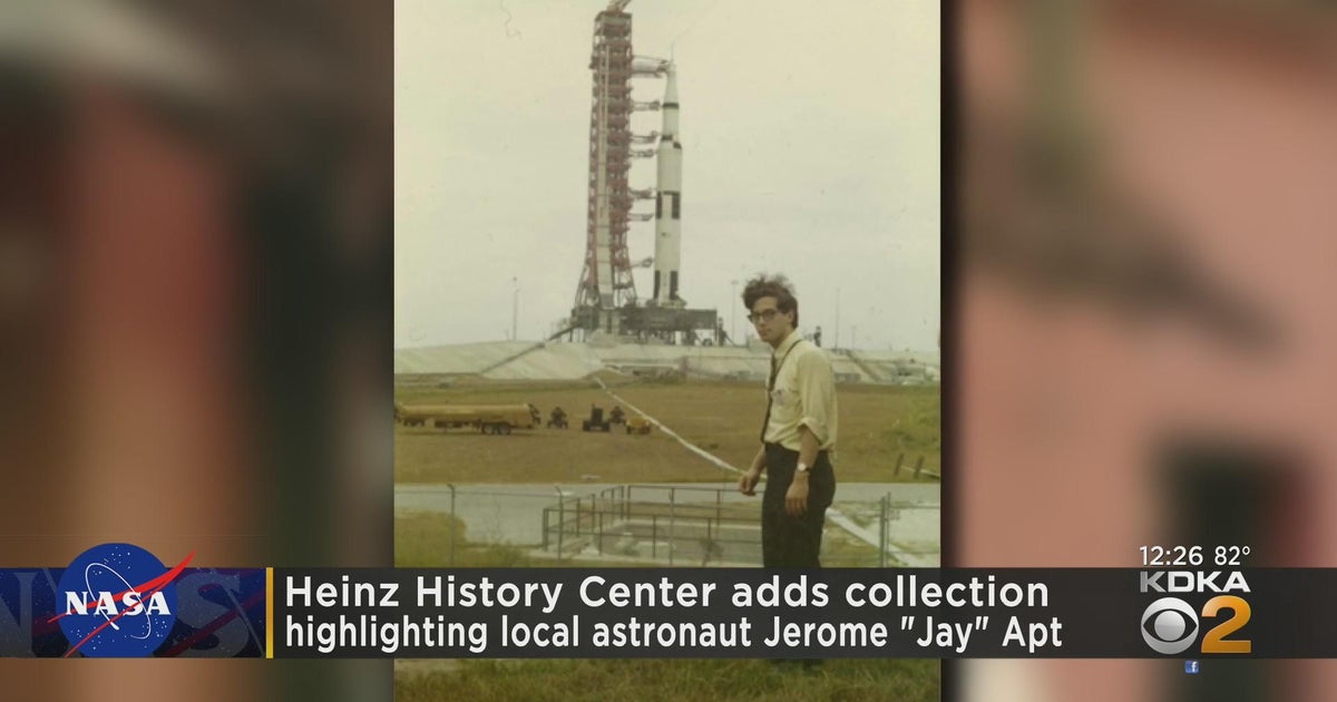 Heinz History Center adds collection highlighting local astronaut CBS