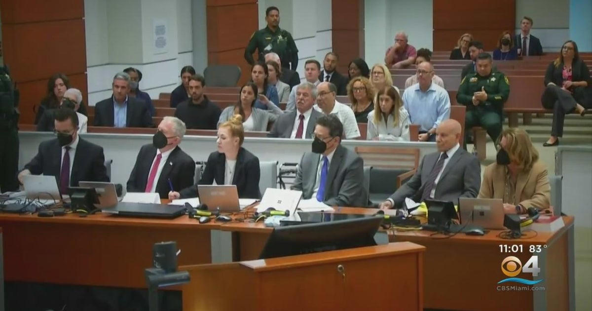 Graphic video of Parkland school shooting played for jurors on day 2 of sentencing trial