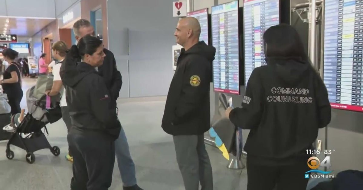 South Florida firefighters to lend mental health support to teams working in war-torn Ukraine