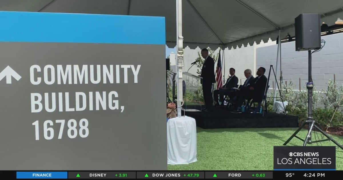 New affordable housing complex opens in Fountain Valley for low-income ...