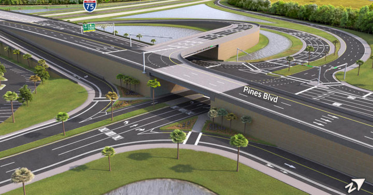 FDOT to hold public meeting on I-75 & Pines. Blvd. Interchange project