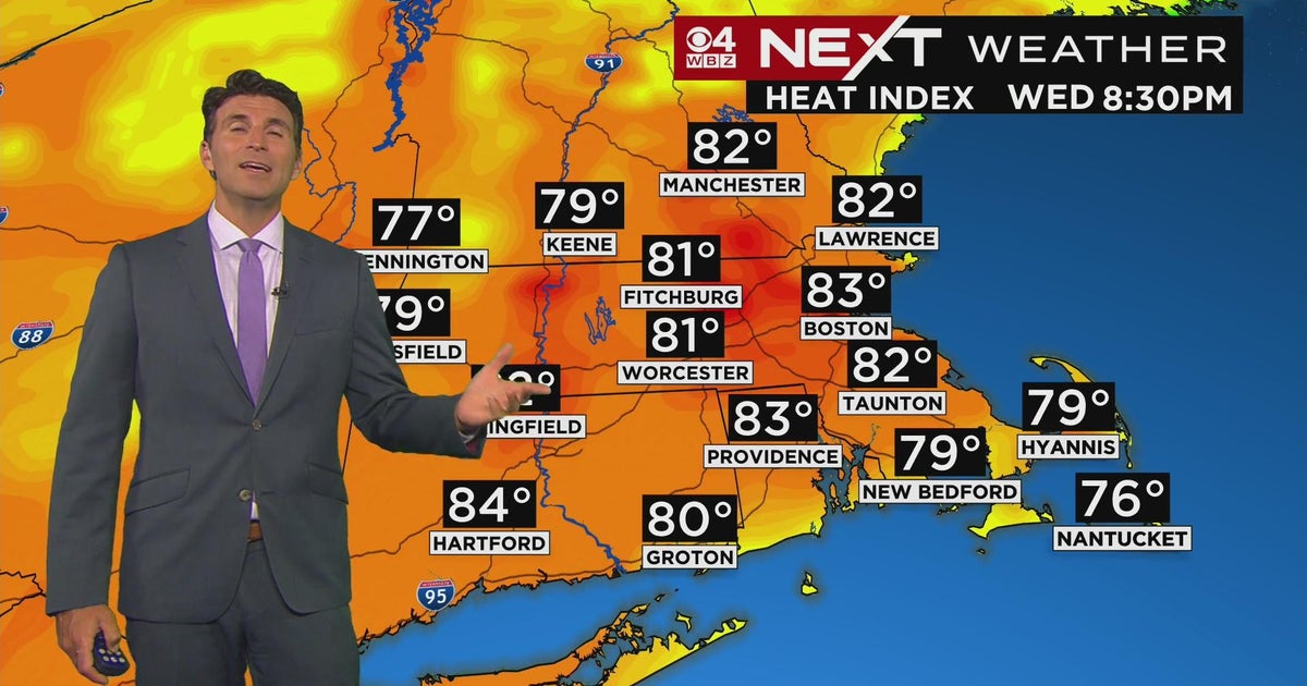 Next Weather: WBZ Forecast - CBS Boston