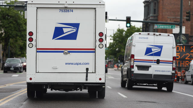 Postal Service Vehicles 