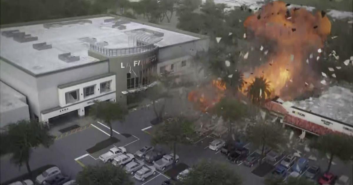 Law firm says animations depict 2019 Plantation explosion