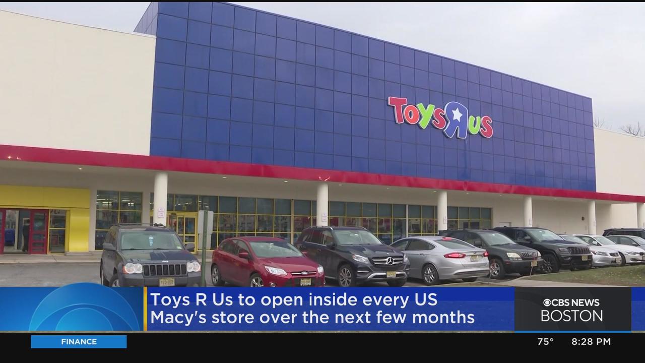 Burlington Coat Factory reopens at former Toys R Us location