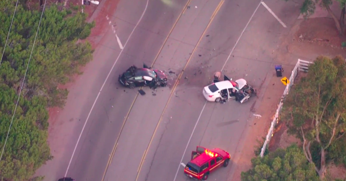 Lifeguards help transport criticallyinjured victims after crash in