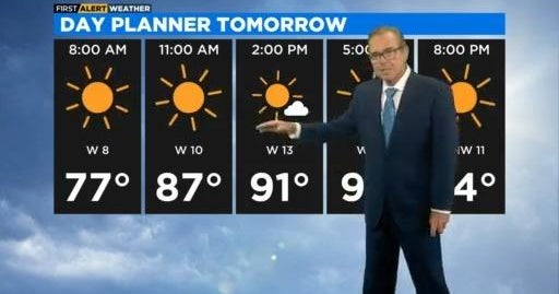 Chicago First Alert Weather: Warmer temps coming soon - CBS Chicago