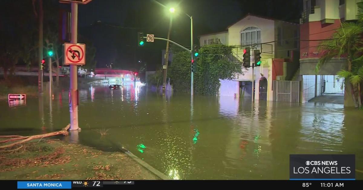 LADWP estimates repairs to broken water main will last well into ...