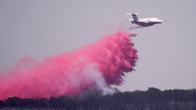 Wildfires Texas 