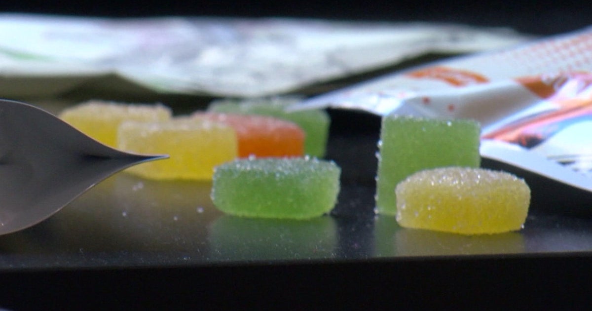 South Florida kids overdosing on THC edibles stirs worry: CBS News Miami investigates