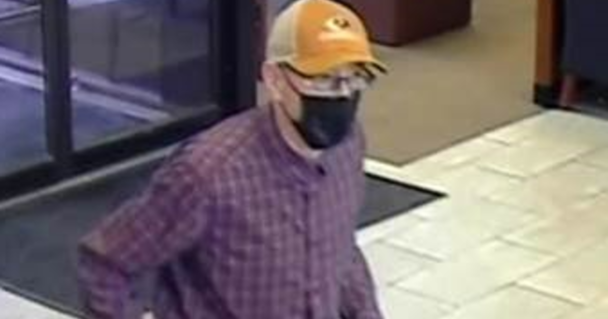 Police Seek Suspect In Ann Arbor Bank Robbery Cbs Detroit