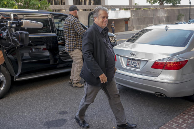 Steve Bannon Contempt Trial Continues In Washington, DC 