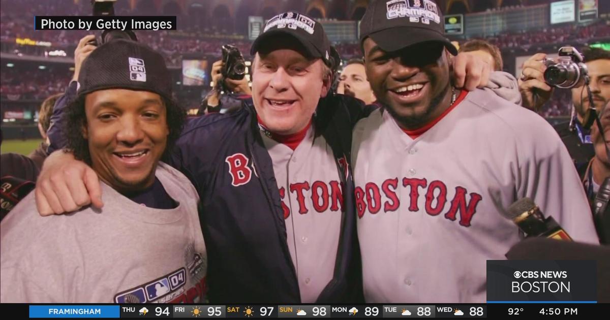 Watch The Moment David Ortiz Found Out He Had Been Elected To Baseball Hall  Of Fame - CBS Boston
