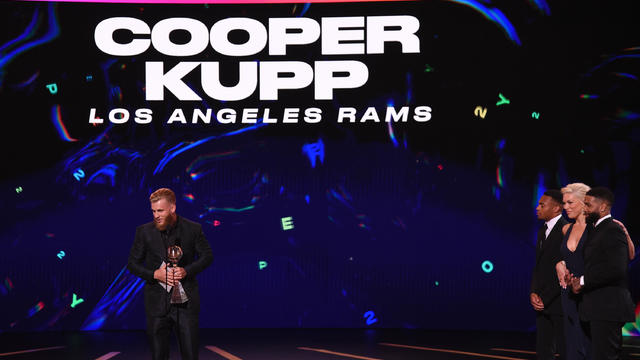 2022 ESPYs: L.A. Rams Star Cooper Kupp Named Best NFL Player