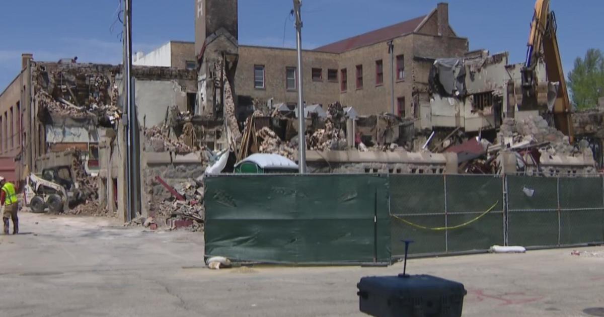 U.S. House approves spending bill to help 2 churches destroyed by fire - CBS Chicago