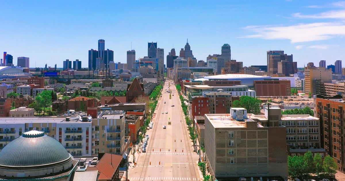 Detroit Officials Unveil 203 Million Affordable Housing Plan CBS Detroit