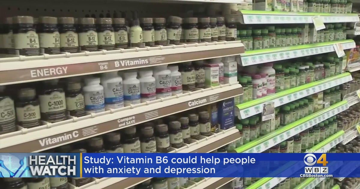 Study Vitamin B6 may help people who suffer from anxiety, depression CBS Boston