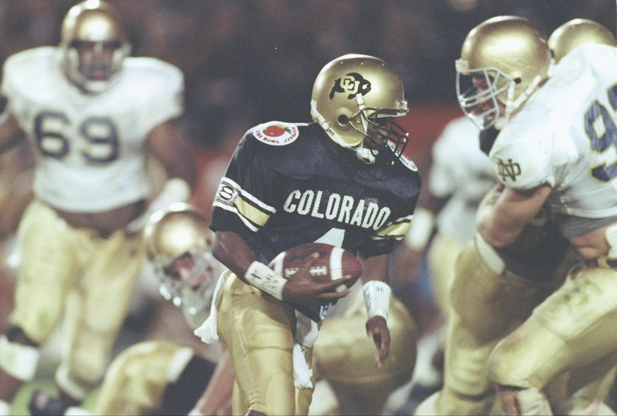 Charles Johnson, former Colorado, NFL receiver, dead at 50 CBS Colorado