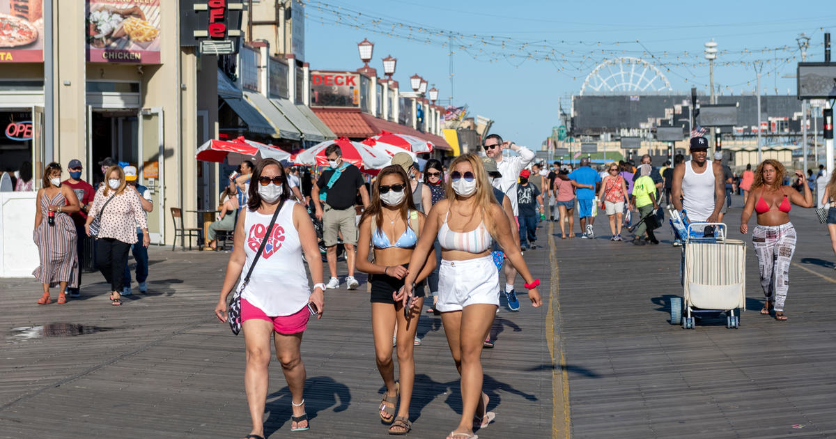 Jersey Shore Home To Best Boardwalk In United States, According To